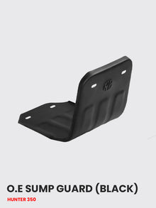 HUNTER 350 O.E TYPE SUMP GUARD - SB 730 BLACK