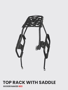 SUZUKI GIXXER 150 BS3 OLD TOP RACK WITH SADDLE STAY  - SB 750