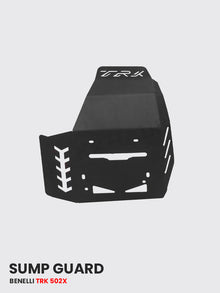 Sump Guard FOR Benelli TRK 502 X Black Matt - SB 754
