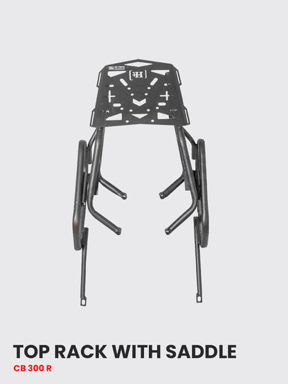 CB 300 R TOP RACK WITH SADDLE STAY  -  SB 759