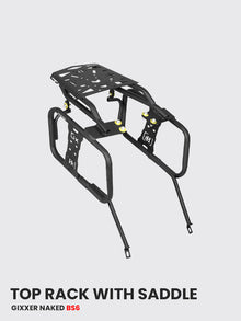 SUZUKI GIXXER 150cc NAKED TOP RACK WITH SADDLE STAY SB 806