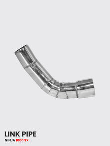 Exhaust Link Pipe FOR Kawasaki Ninja 1000 SX 2022 Model Stainless Steel - SB 809