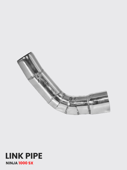 Exhaust Link Pipe FOR Kawasaki Ninja 1000 SX 2022 Model Stainless Steel - SB 809