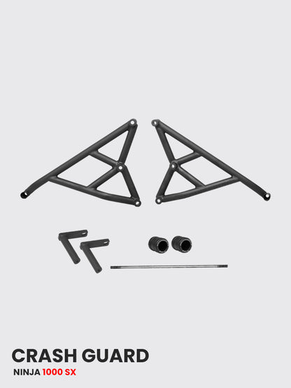 Kawasaki Ninja 1000 SX 2022 Crash Guard with Metal Sliders - SB 811