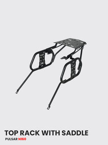 BAJAJ PULSAR N  160 TOP RACK WITH SADDLE STAY - SB 881