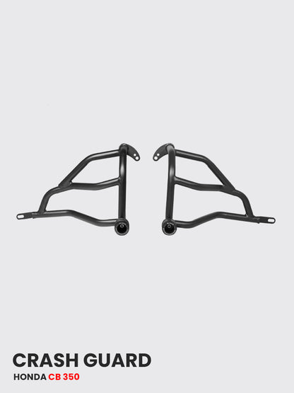 CB350   STRUCTURE CRASH GUARD  - SB 884