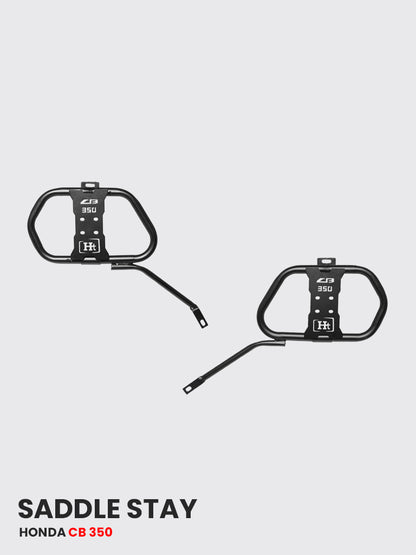 CB 350 TOP RACK WITH SADDLE STAY	 - SB 931