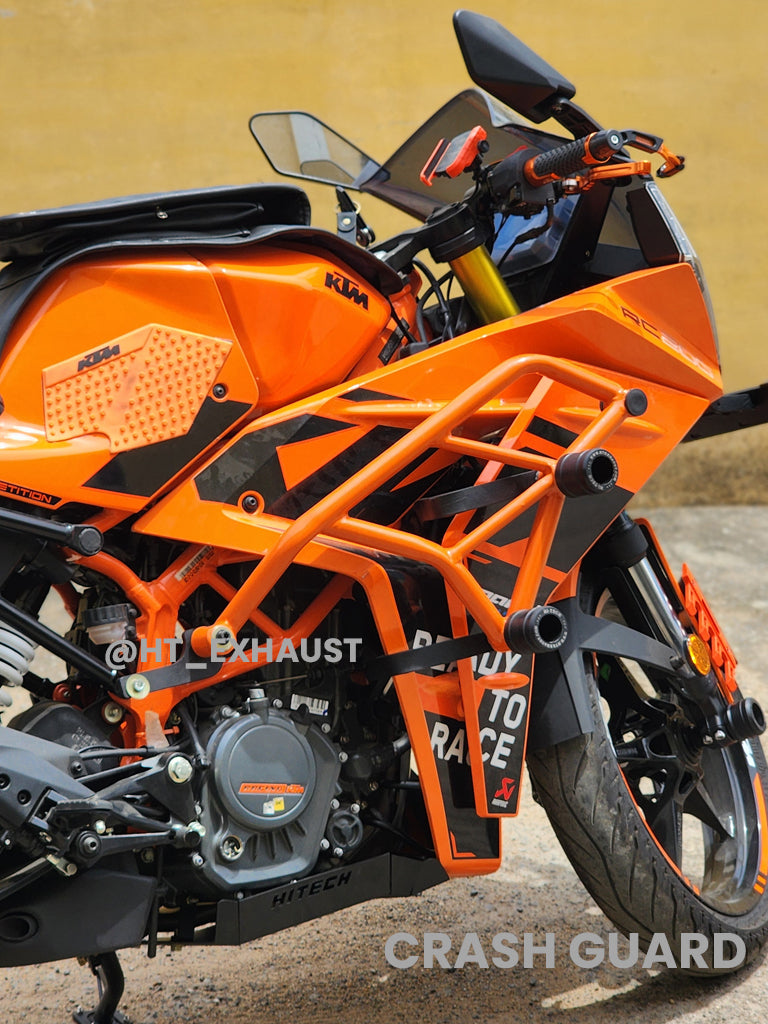 KTM RC 200 BS6 2022 CRASH GUARD  - SB 724