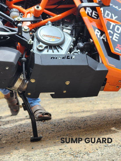 KTM RC 200 BS6 2022 SUMP GUARD - SB 959