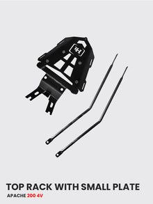 Apache RTR 200 4v TOP RACK With Small Plate SBTVS-104 -Small