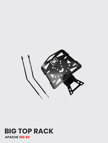 TVS APACHE 160 4V TOP RACK - SBTVS 104 BIG