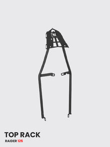 Top Rack For TVS RAIDER 125 - SBTVS-113