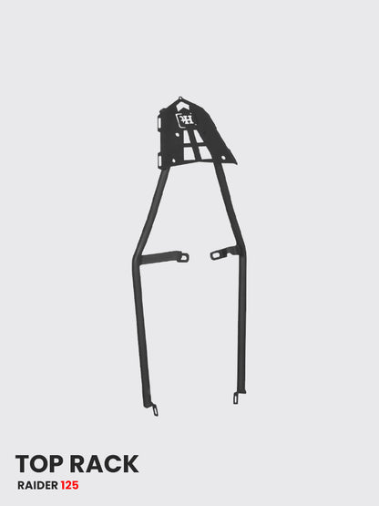 Top Rack For TVS RAIDER 125 - SBTVS-113