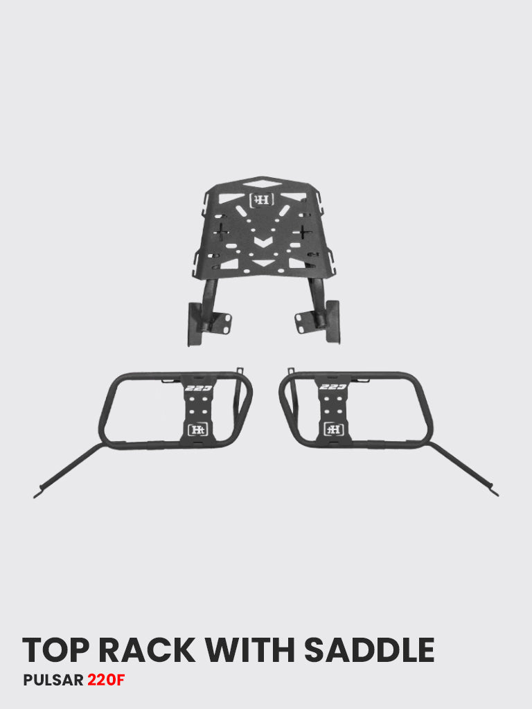 BAJAJ PULSAR 220F TOP RACK SADDLE STAY - SB 638