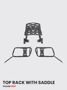 BAJAJ PULSAR 220F TOP RACK SADDLE STAY - SB 638