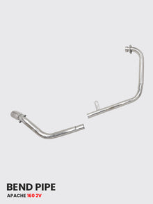 Apache RTR160 / 180 2v Exhaust System Pipe Stainless Steel ( only bend pipe ) - SB 670