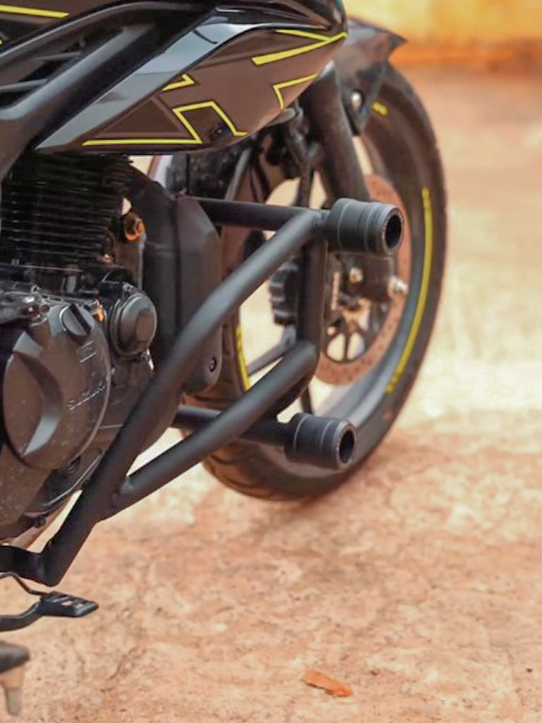 CRASH GUARD FOR SUZUKI GIXXER 150cc NAKED BS6 - SB 804
