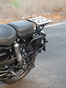 CB 350 TOP RACK WITH SADDLE STAY	 - SB 931