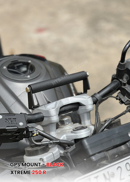 XTREME 250R GPS MOUNT - BLACK & RED / SB 1077