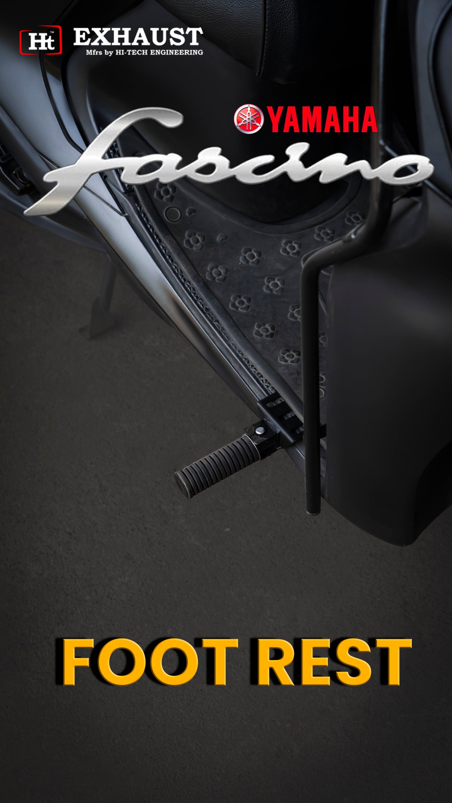 UNIVERSAL SCOOTER FOOTREST SB 1018