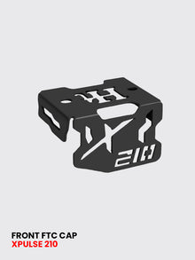 FRONT OIL TANK CAP BLK FOR XPULSE 210 2025 / FTC 082