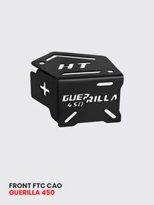 FRONT OIL TANK CAP FOR GUERRILA 450 BLACK / FTC 077