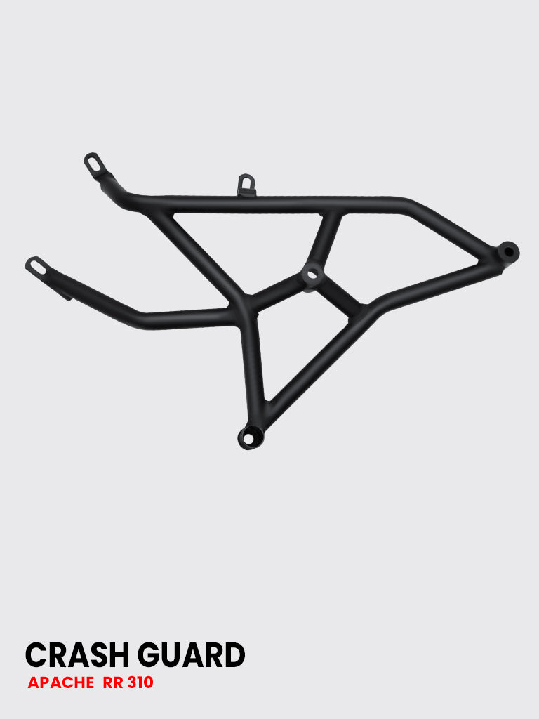 RR 310 CRASH GUARD BLACK SB 1001