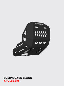 SUMP GUARD BLACK FOR XPULSE 210 2025 / SB 1042-BLACK