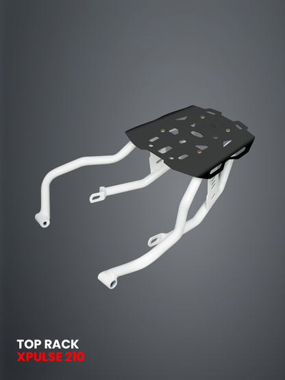 TOP RACK FOR XPULSE 210 WHITE - SB 1038-WHITE