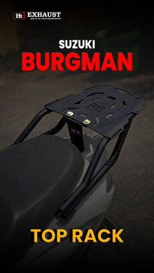 BURGMAN CRASH GUARD TOPRACK - HTSC 124